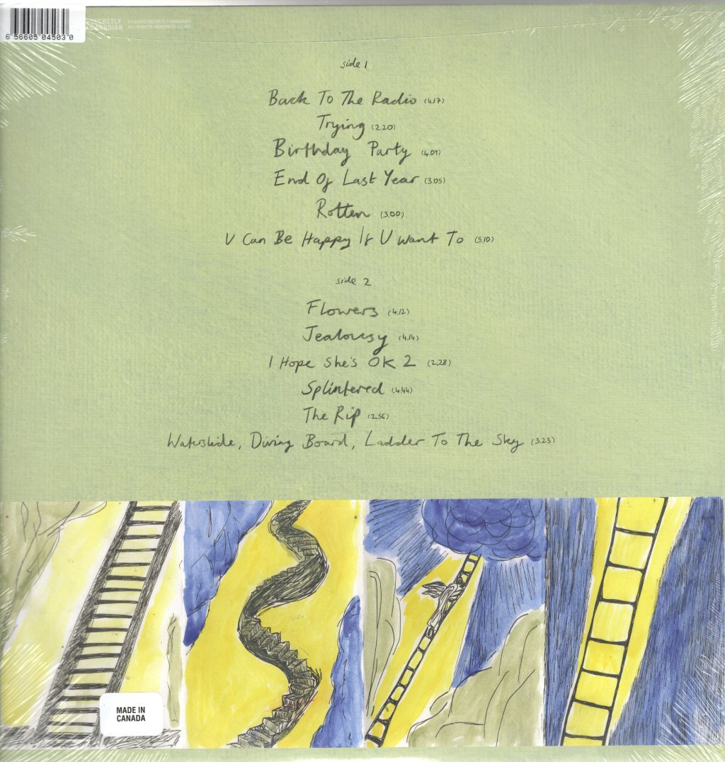 Porridge Radio - Waterslide, Diving Board, Ladder To The Sky - Lp