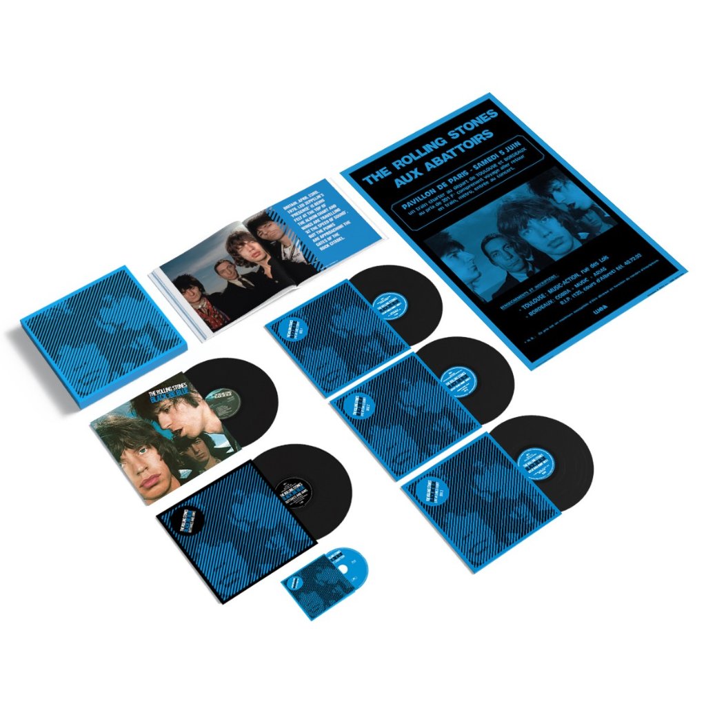 Rolling Stones - Black and Blue - Lp Box Set