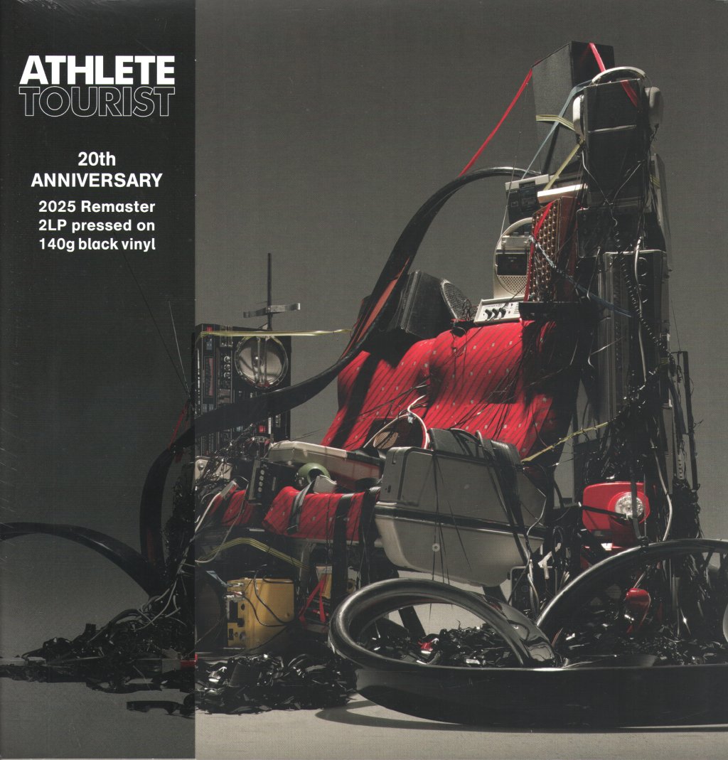 Athlete - Tourist (Twentieth Anniversary Edition) - Lp