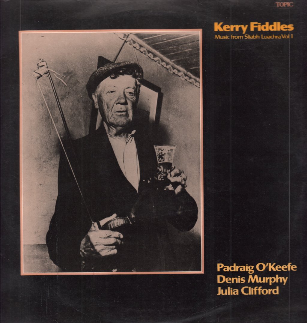 Various Artists - Kerry Fiddles - Lp