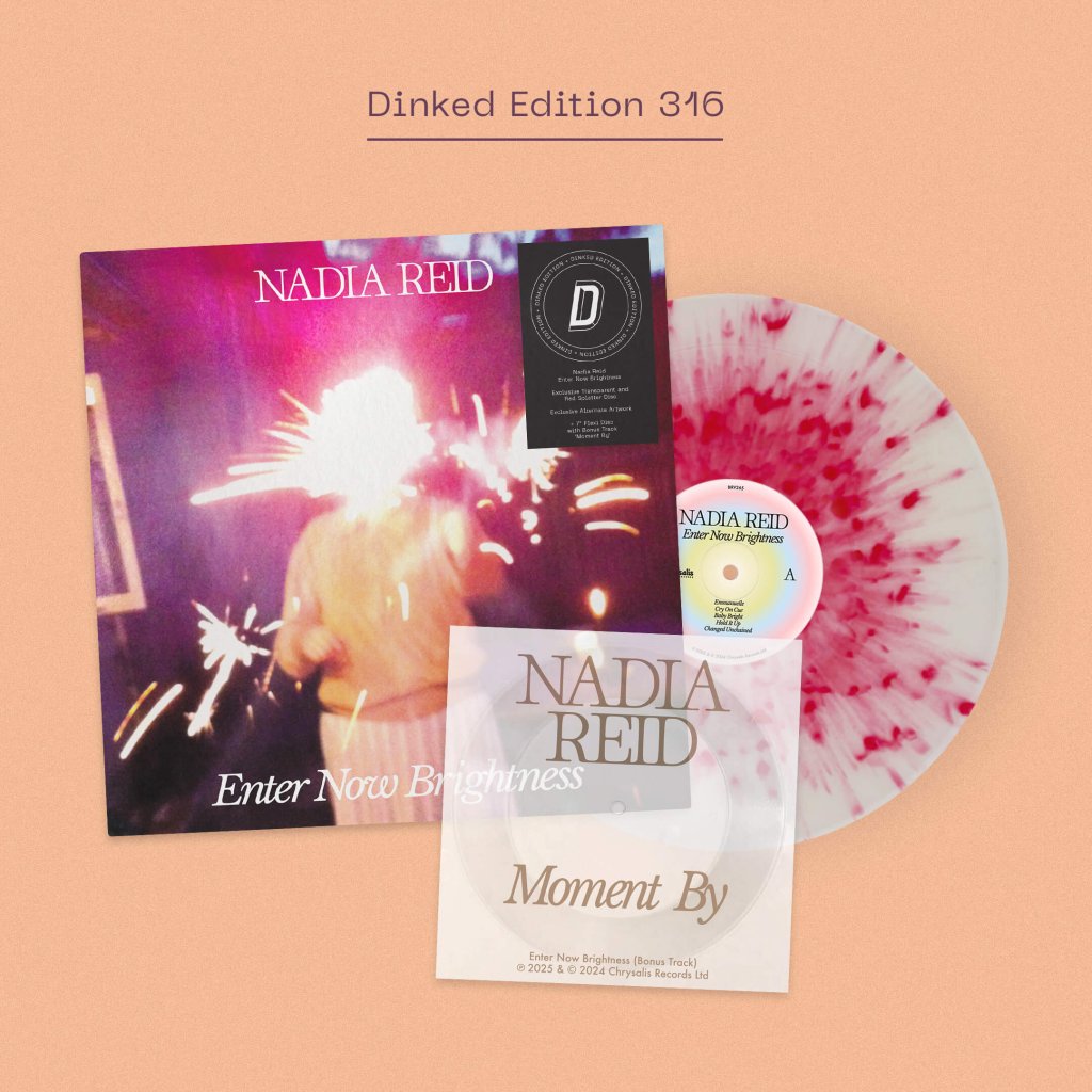 Nadia Reid - Enter Now Brightness (Dinked Edition #316) - Lp