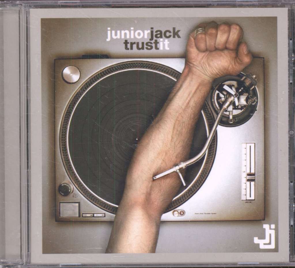 Junior Jack - Trust It - Cd
