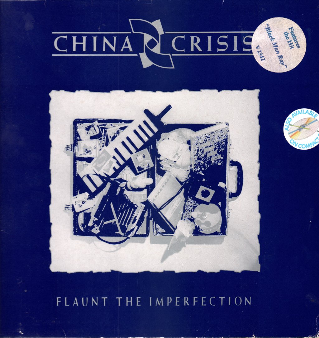 China Crisis - Flaunt The Imperfection - Lp
