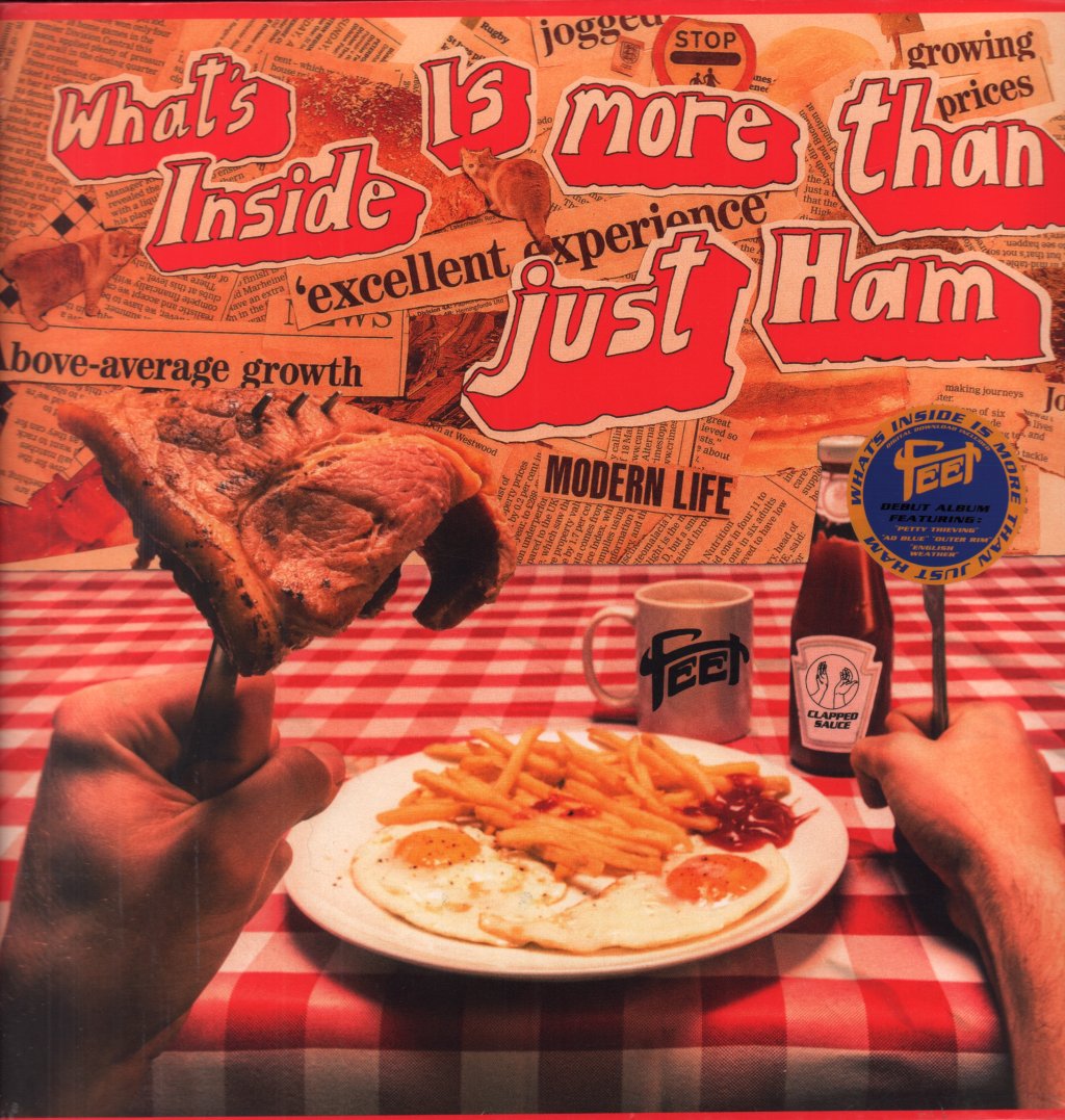 Feet - What's Inside Is More Than Just Ham - Lp