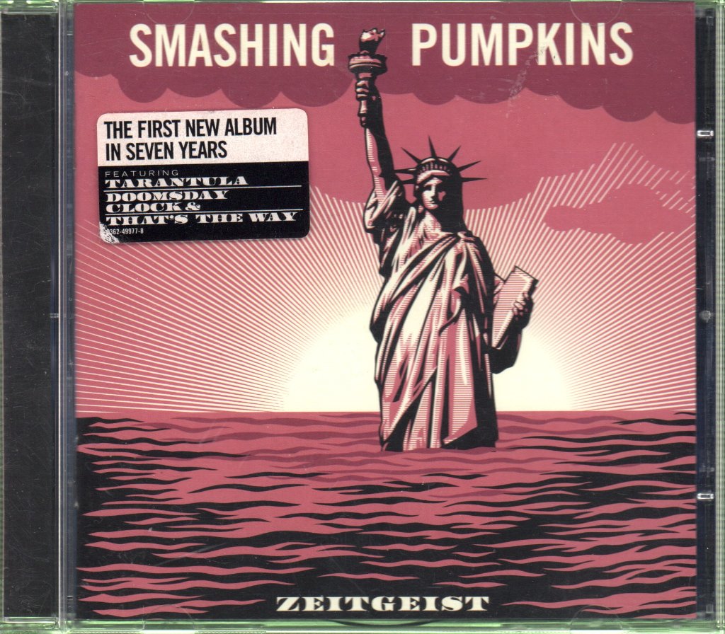 Smashing Pumpkins - Zeitgeist - Cd