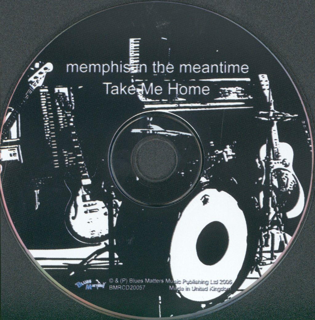 Memphis In The Meantime - Take Me Home - Cd