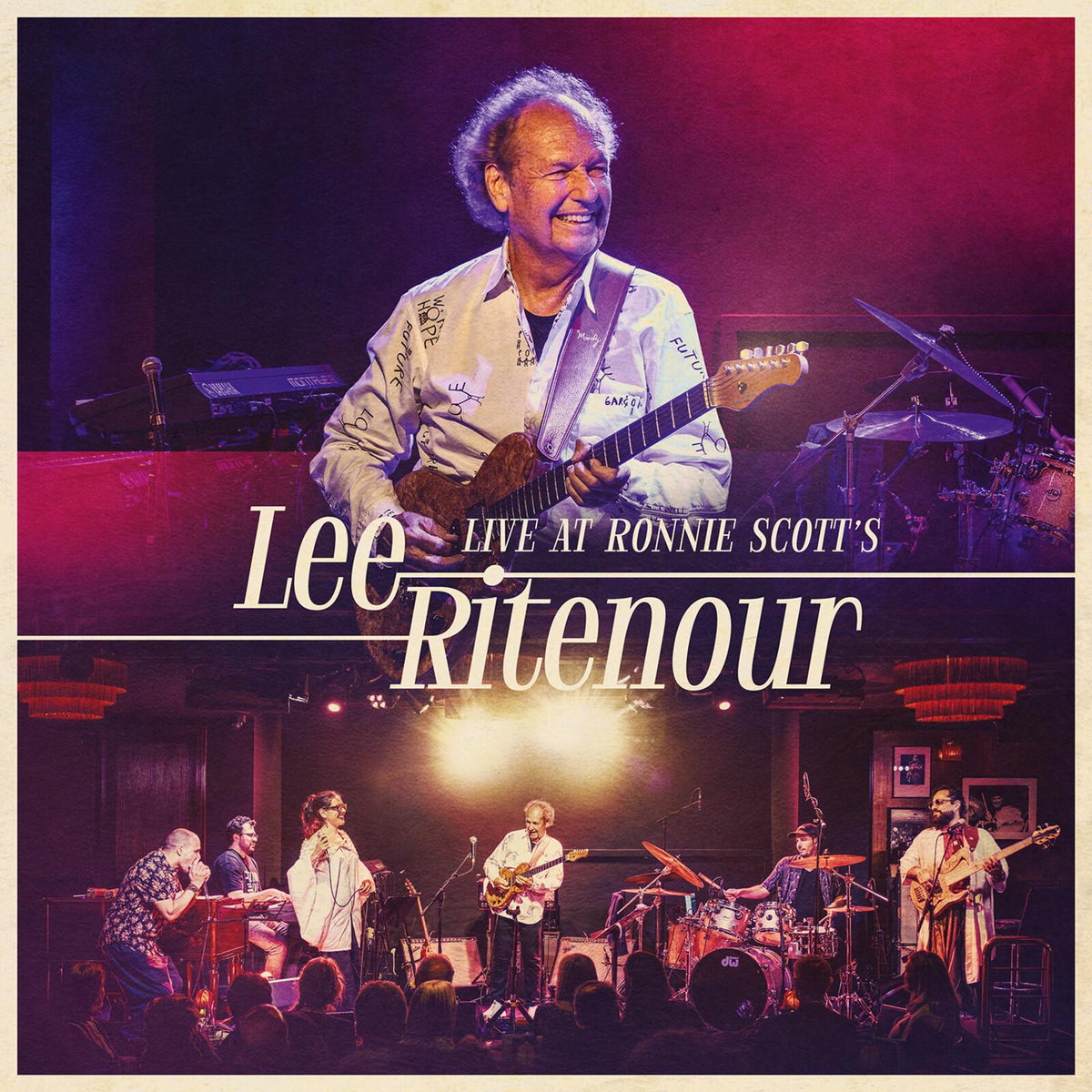 Lee Ritenour - Live At Ronnie Scott's - Cd