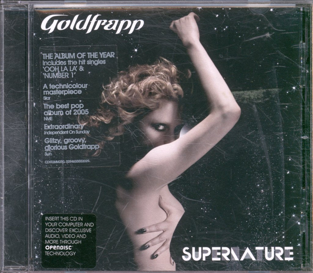 Goldfrapp - Supernature - Cd