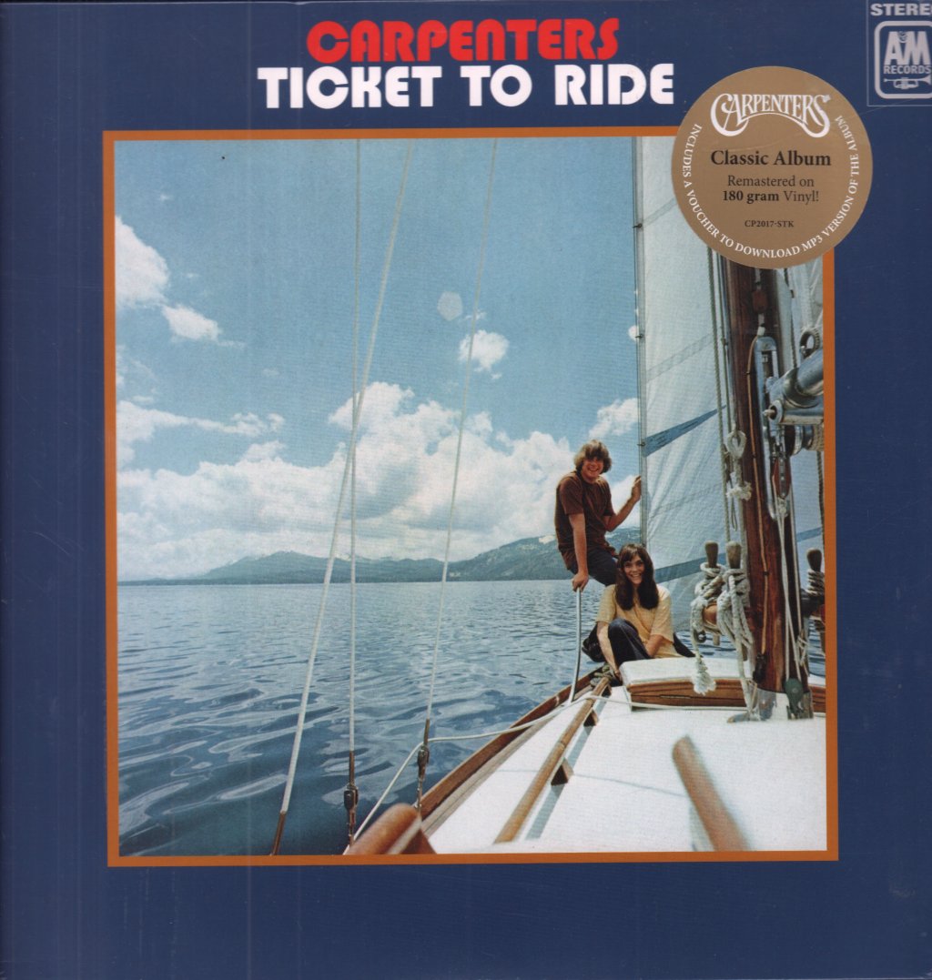 Carpenters - Ticket To Ride - Lp