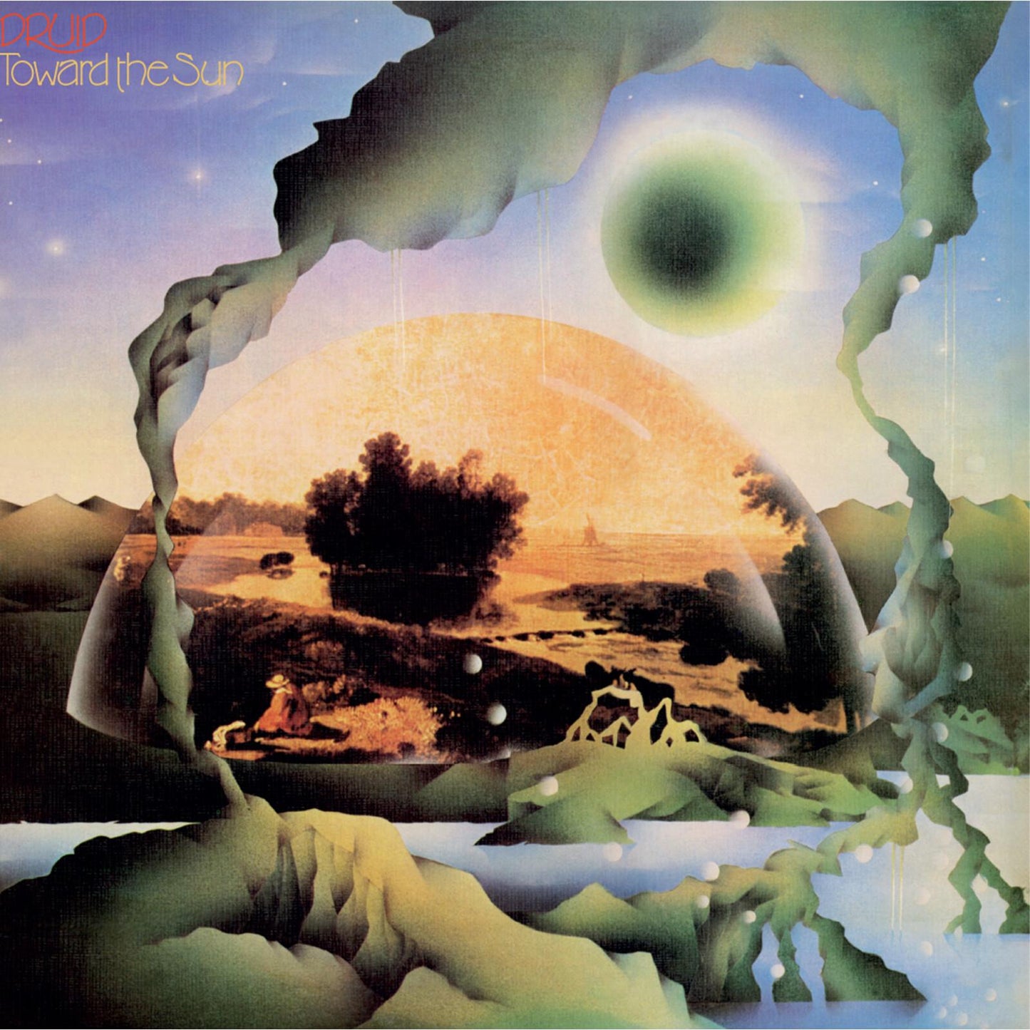 Druid - Toward the Sun - Lp