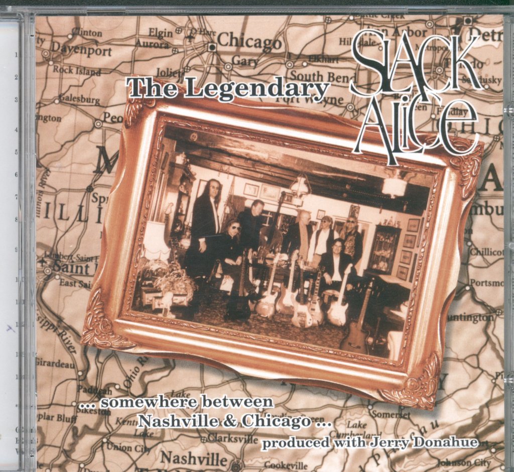 Slack Alice - Legendary - Cd
