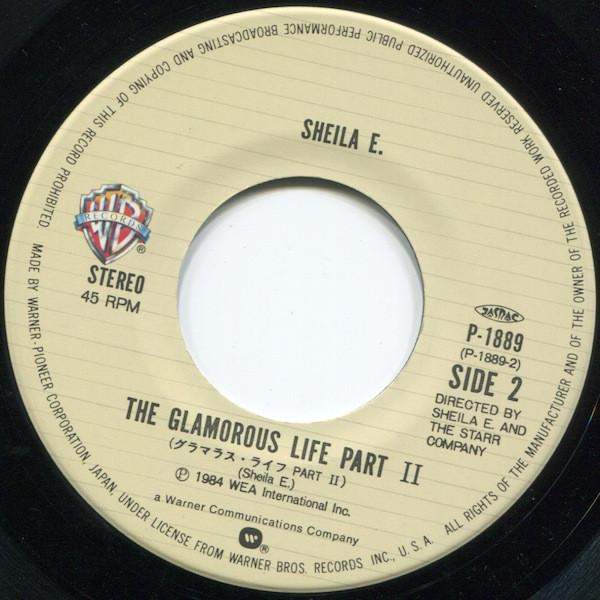 Sheila E - Glamorous Life - 7 Inch