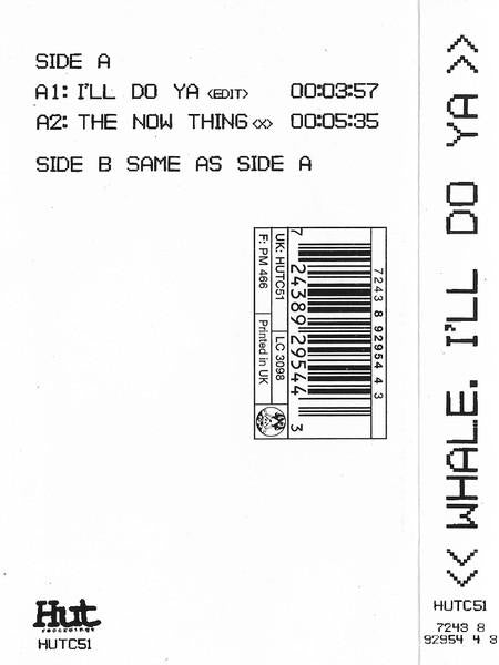 Whale - I'll Do Ya - Cassette