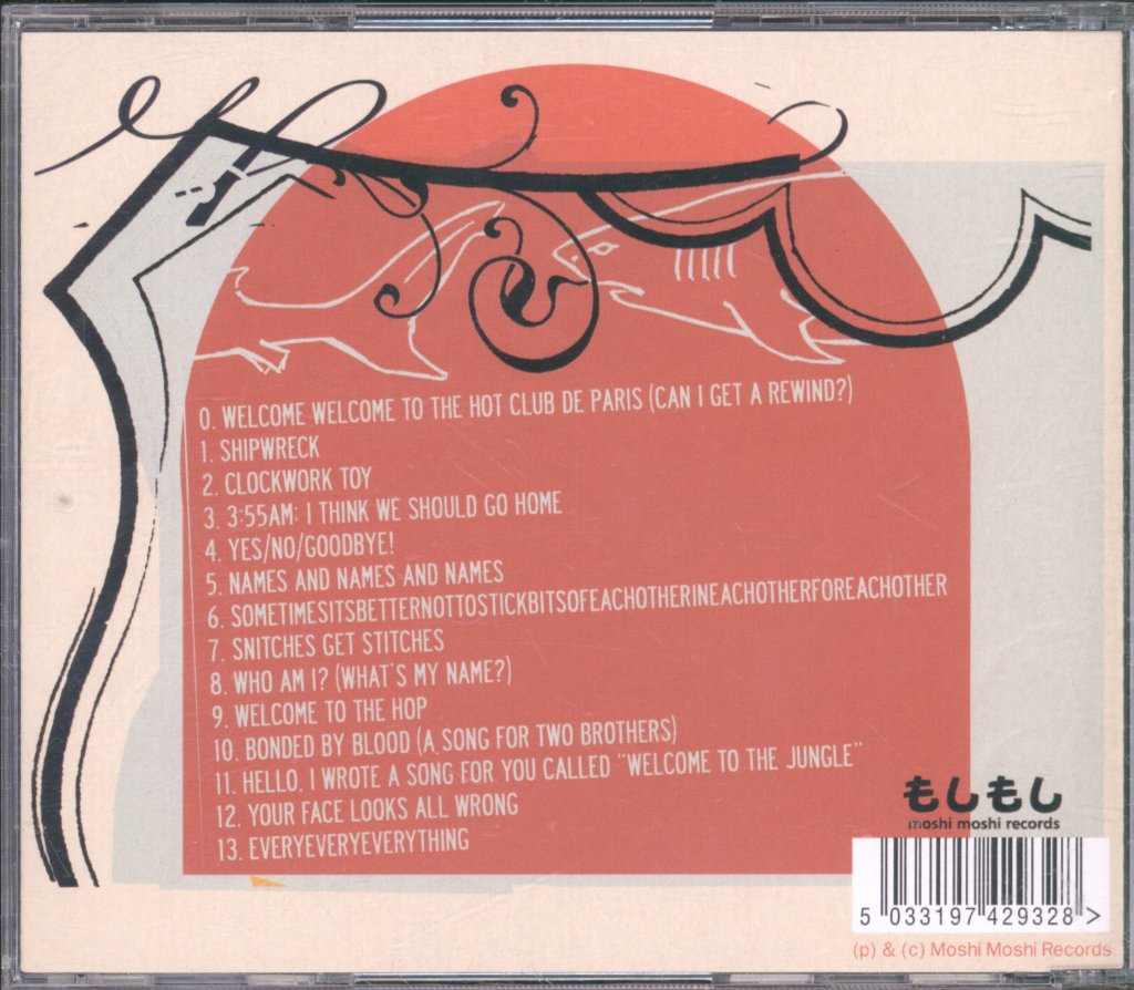 Hot Club De Paris - Drop It 'Til It Pops - Cd