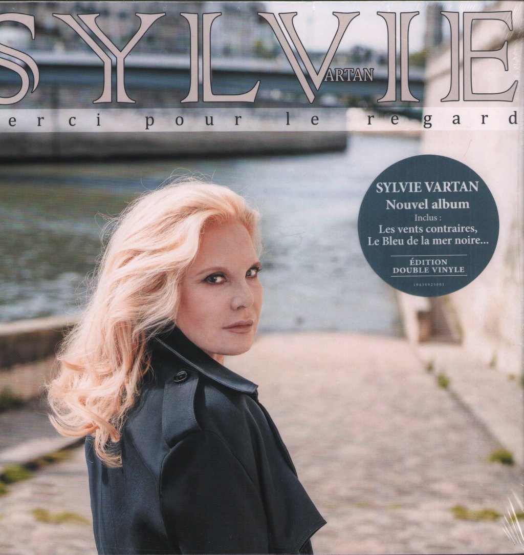 Sylvie Vartan - Merci Pour Le Regard - Double Lp