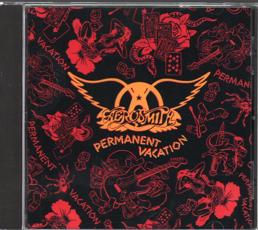 Aerosmith - Permanent Vacation - Cd