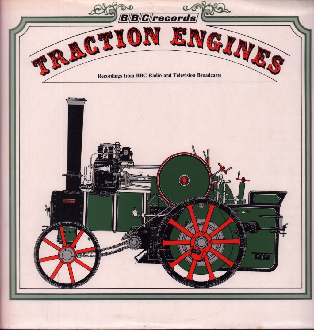 No Artist - Traction Engines - Lp