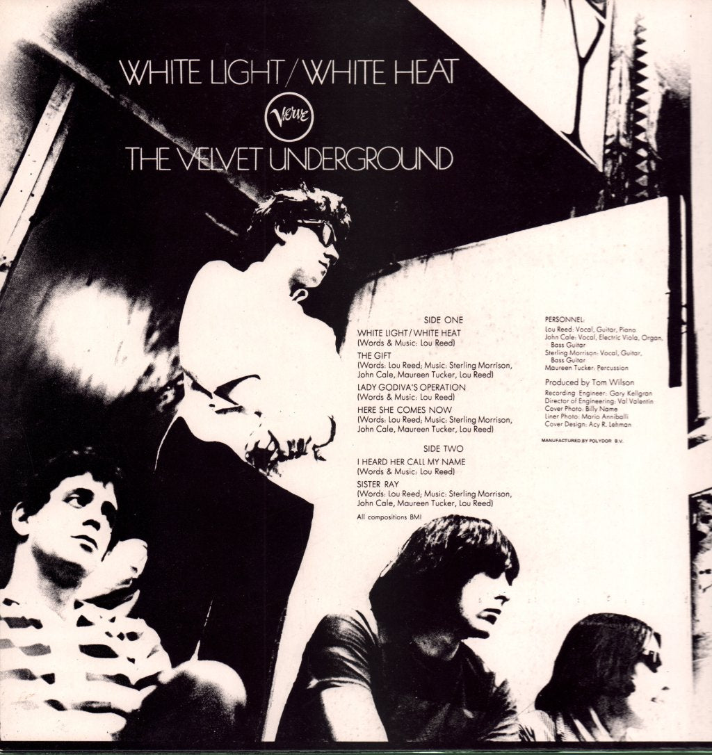 Velvet Underground - White Light/White Heat - Lp