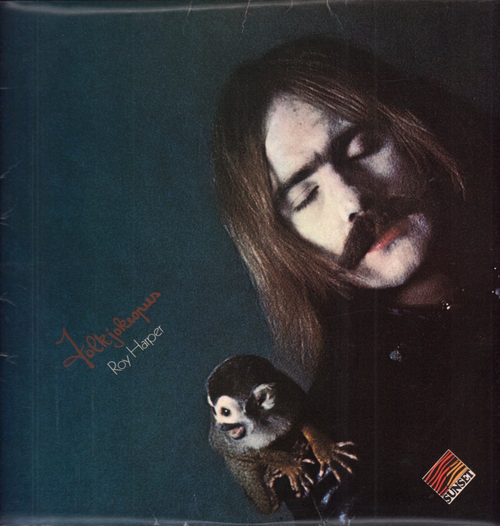 Roy Harper - Folkjokeopus - Lp