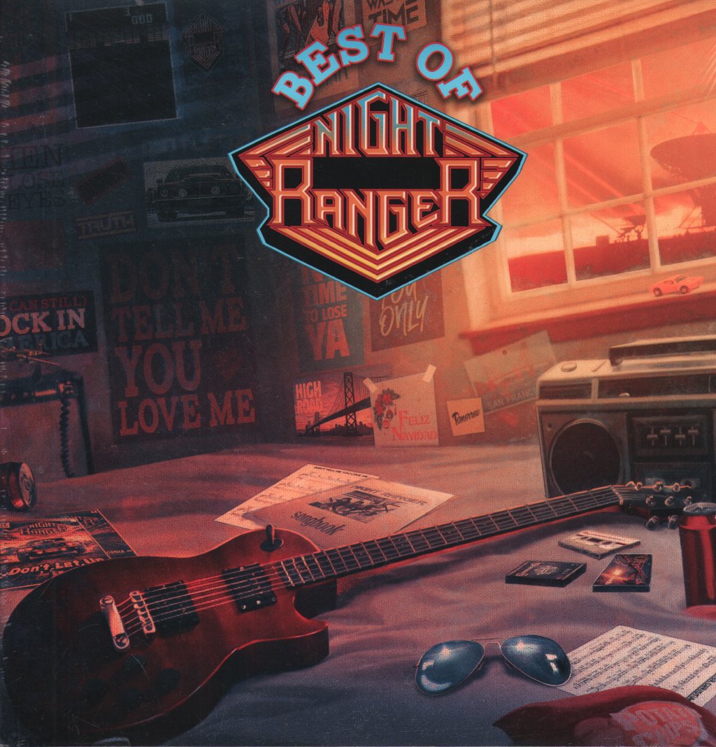 Night Ranger - Best of Night Ranger - Double Lp