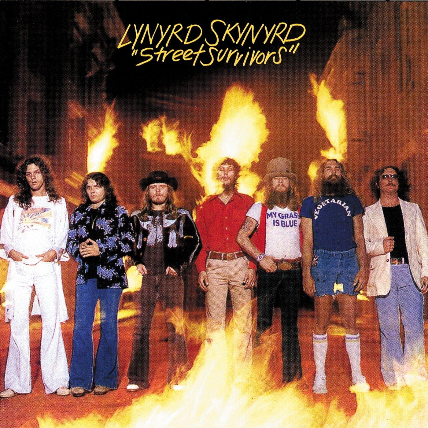 Lynyrd Skynyrd - Street Survivors - Lp