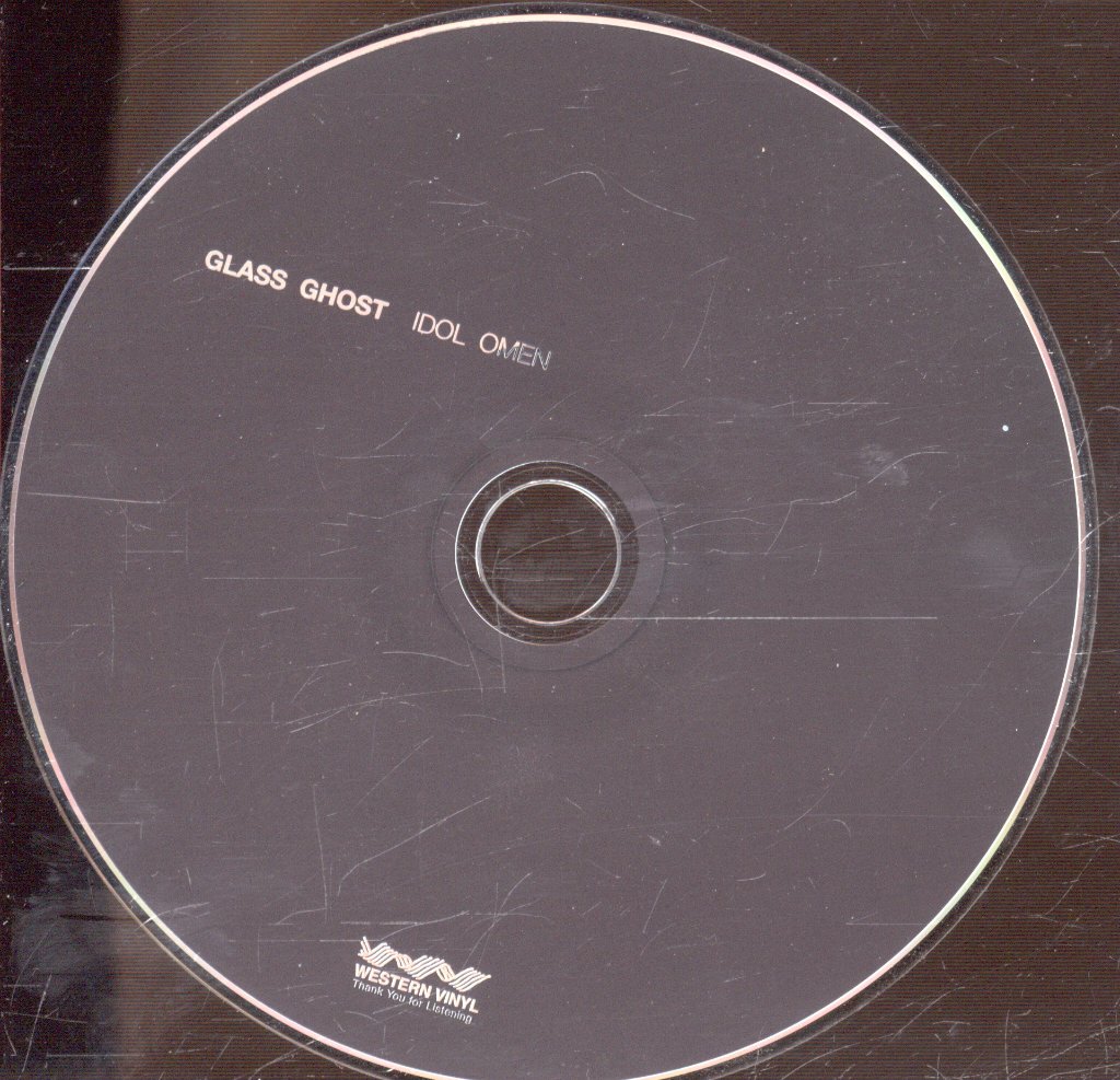Glass Ghost - Idol Omen - Cd