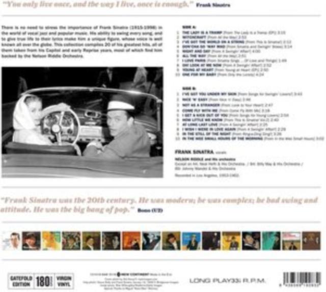 Frank Sinatra - Hits (20 Greatest Hits) (Deluxe Gatefold Edition) - Lp