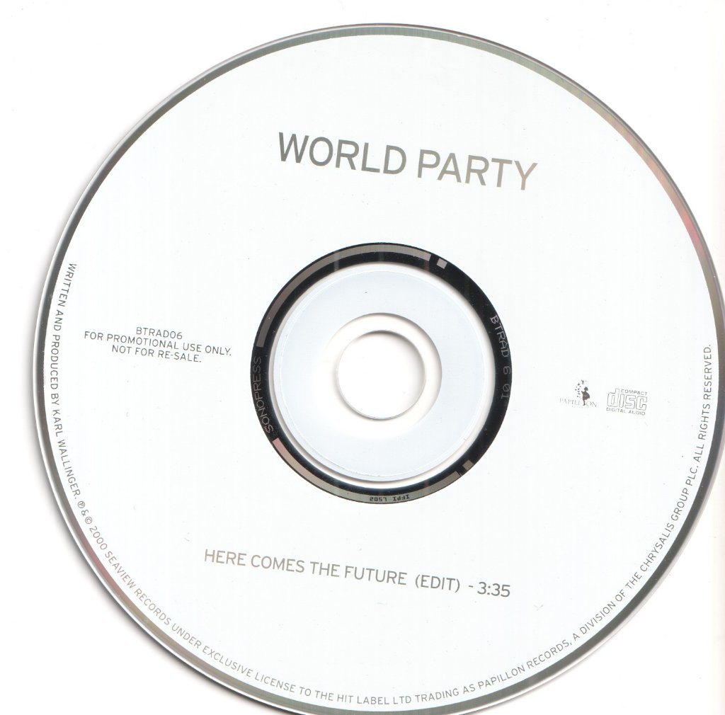 World Party - Here Comes The Future - Cd