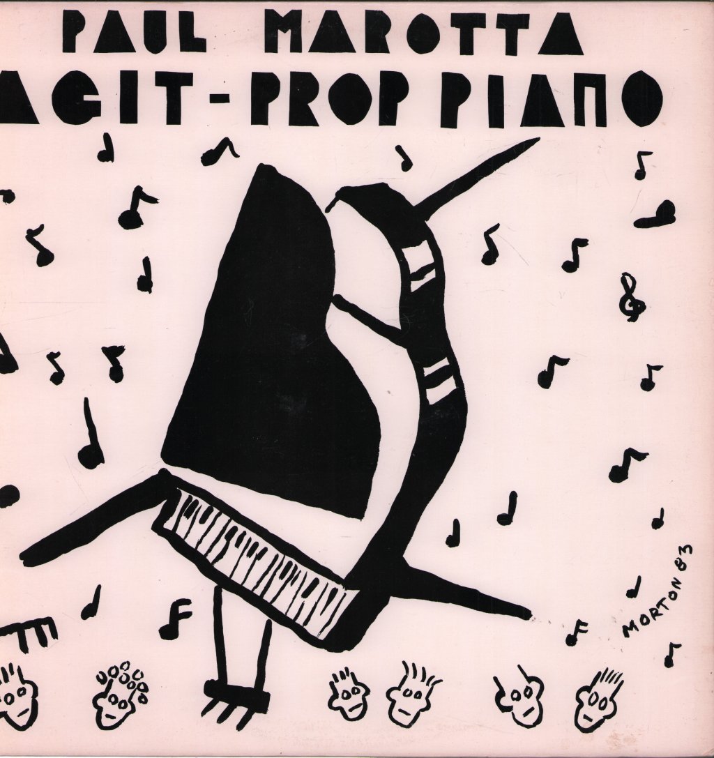 Paul Marotta - Agit-Prop Piano - Lp