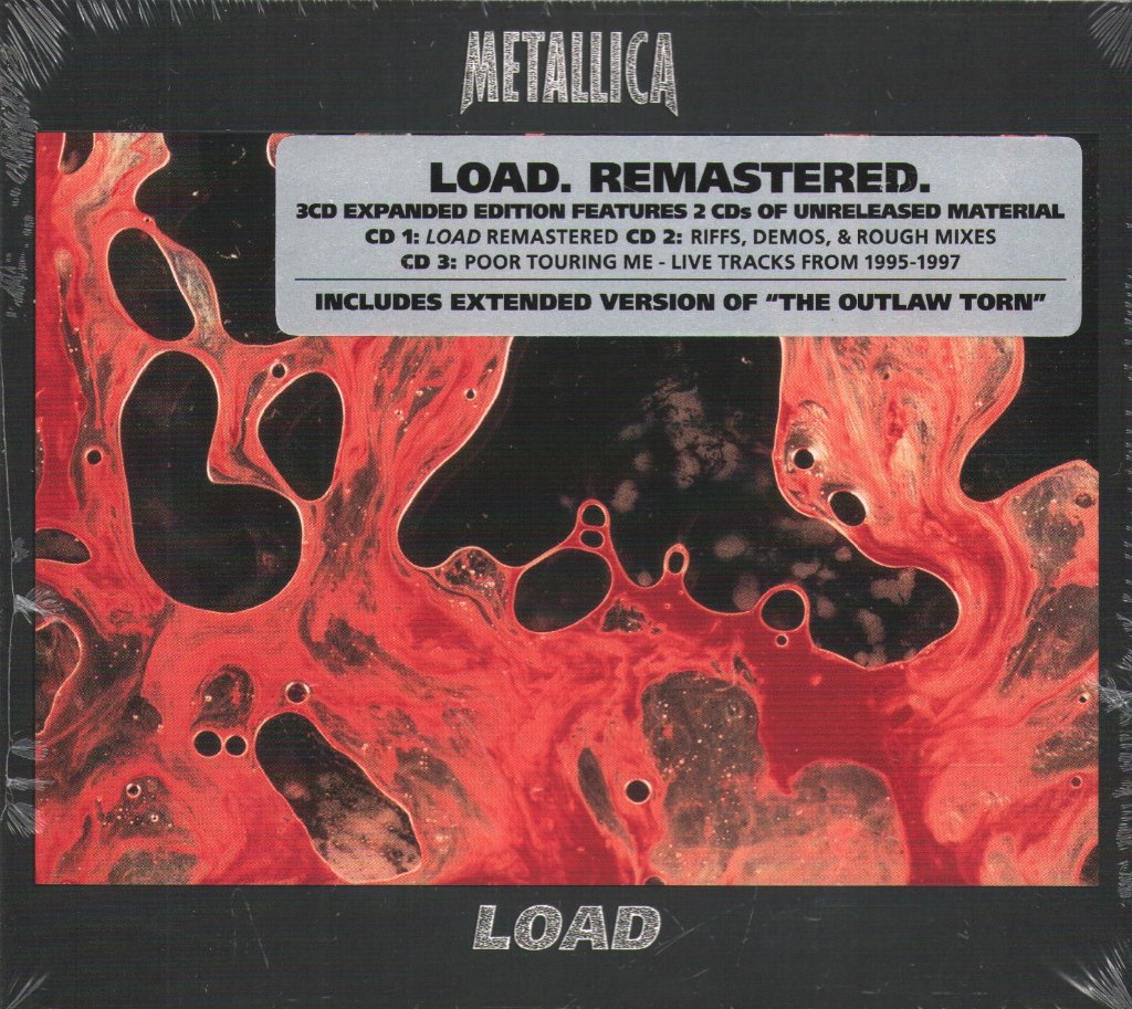 Metallica - Load (Remastered) - Cd Set