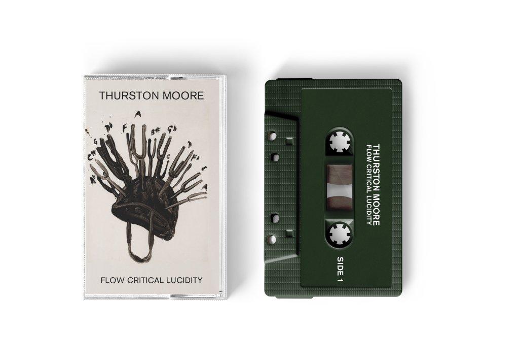Thurston Moore - Flow Critical Lucidity - Cassette