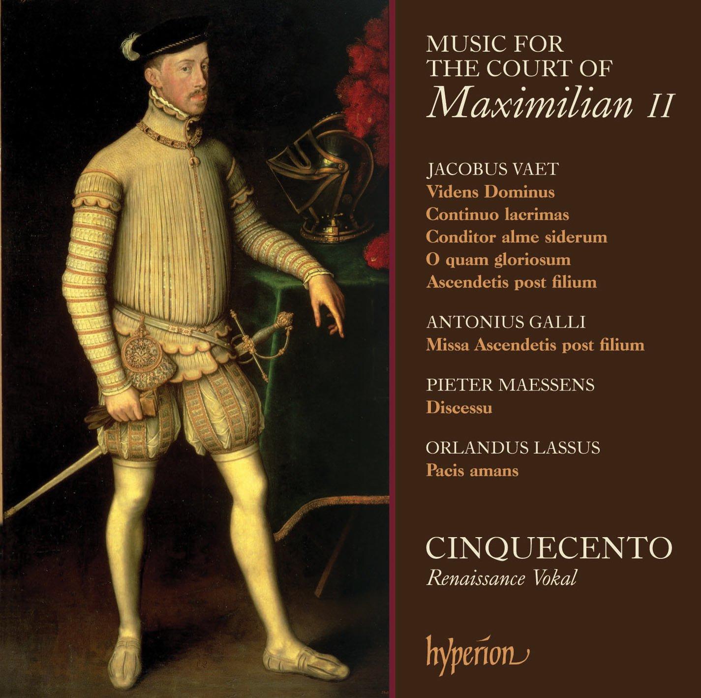 Cinquecento - Music For the Court of Maximilian II - Cd
