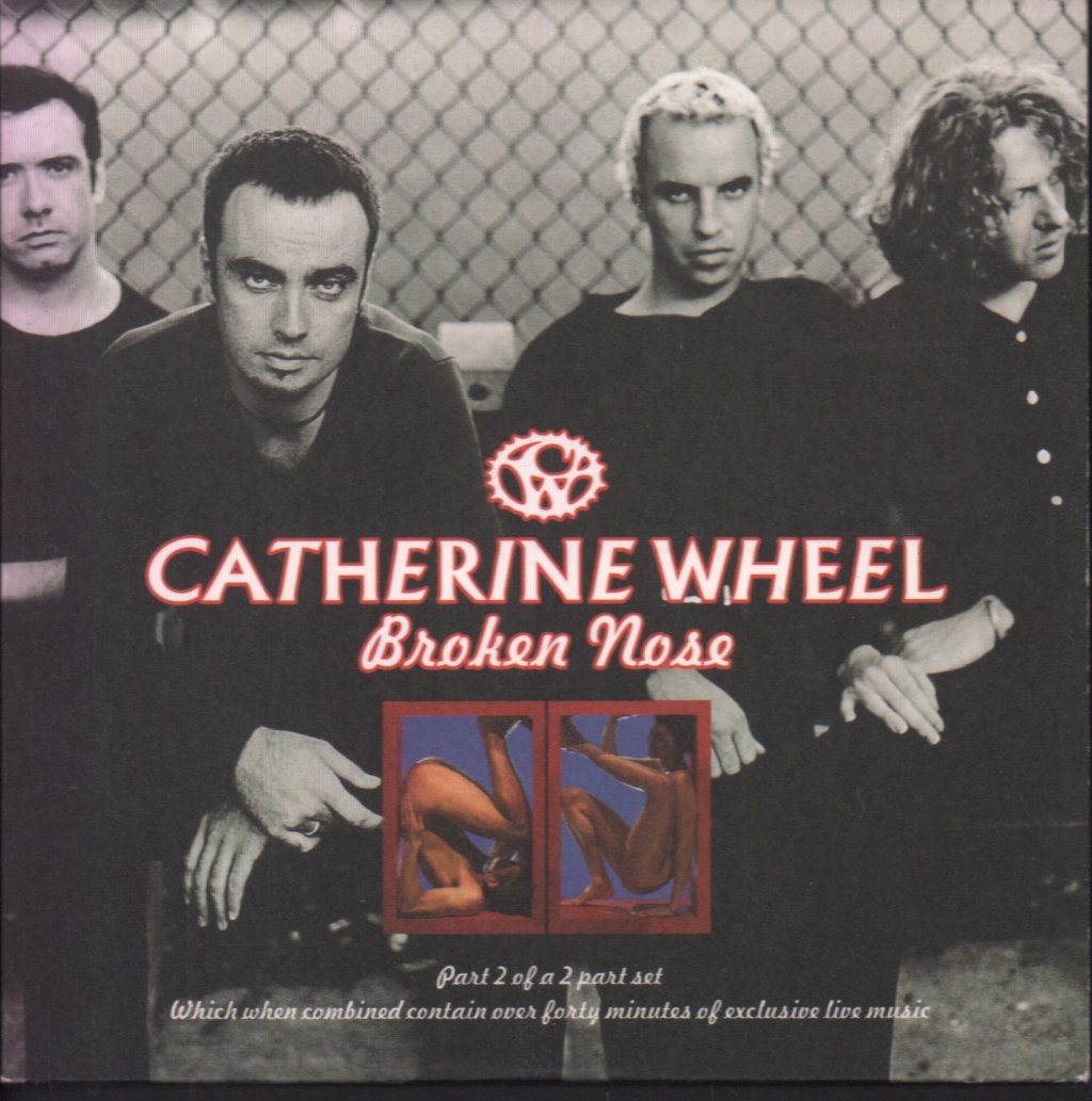 Catherine Wheel (Shoegazing Group) - Broken Nose - Cd