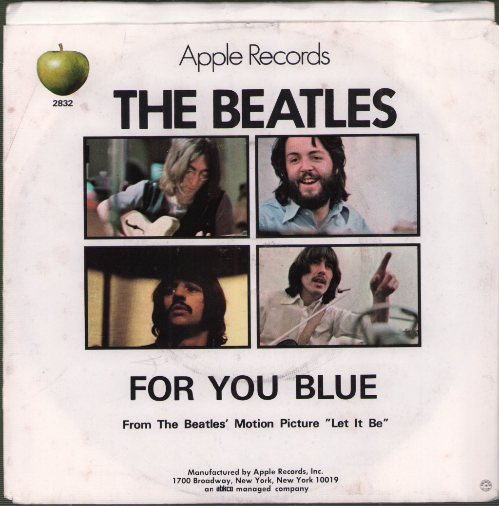 Beatles - Long And Winding Road - 7 Inch