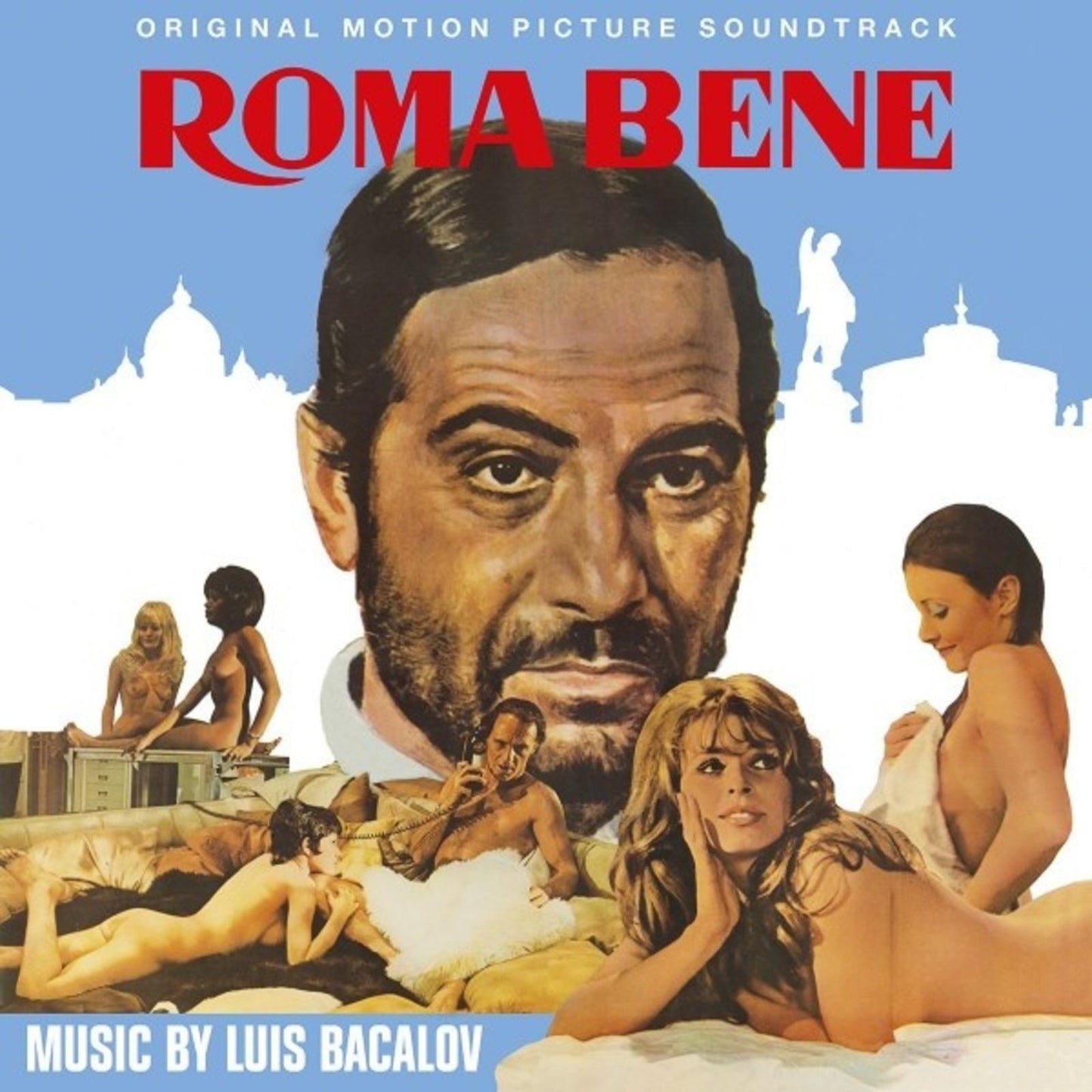 Luis Bacalov - Roma Bene - Cd