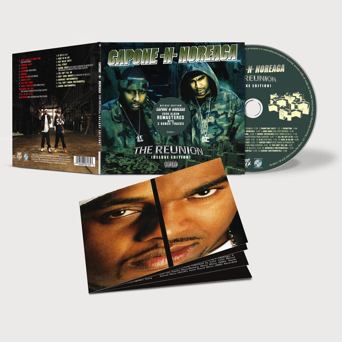 Capone-N-Noreaga - Reunion (Deluxe Edition) - Cd