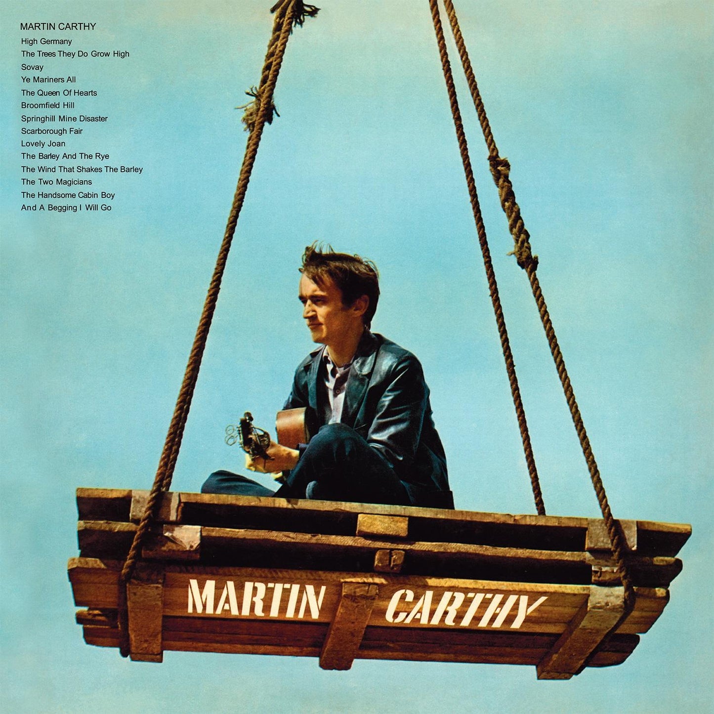 Martin Carthy - Martin Carthy - Lp