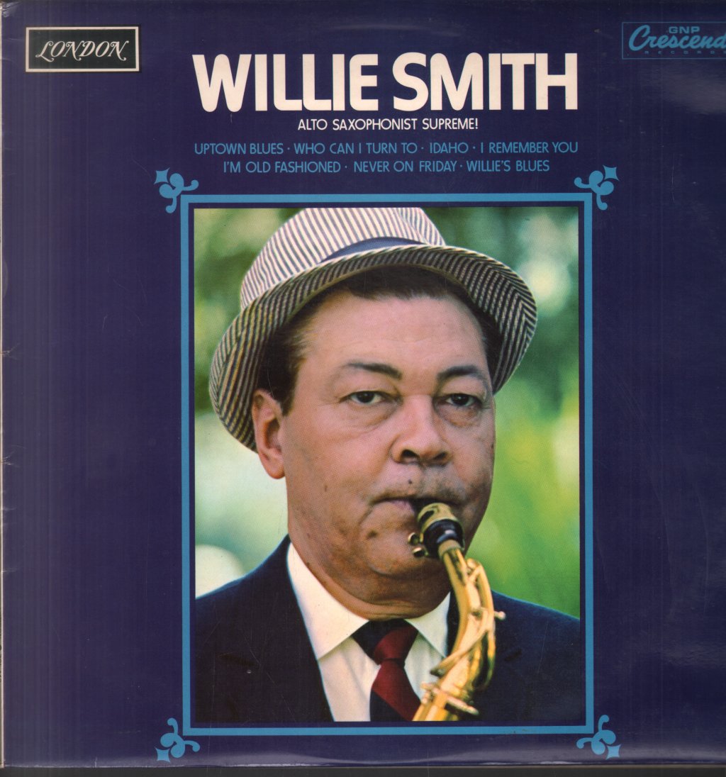 Willie Smith - Alto Saxophonist Supreme - Lp