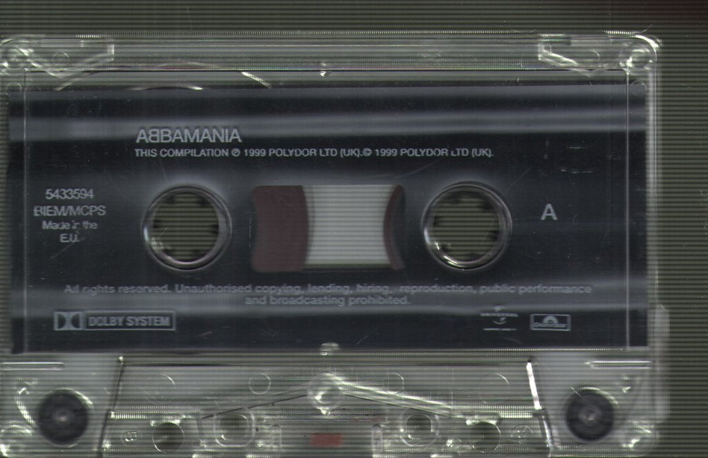 Various Artists - Abbamania - Cassette