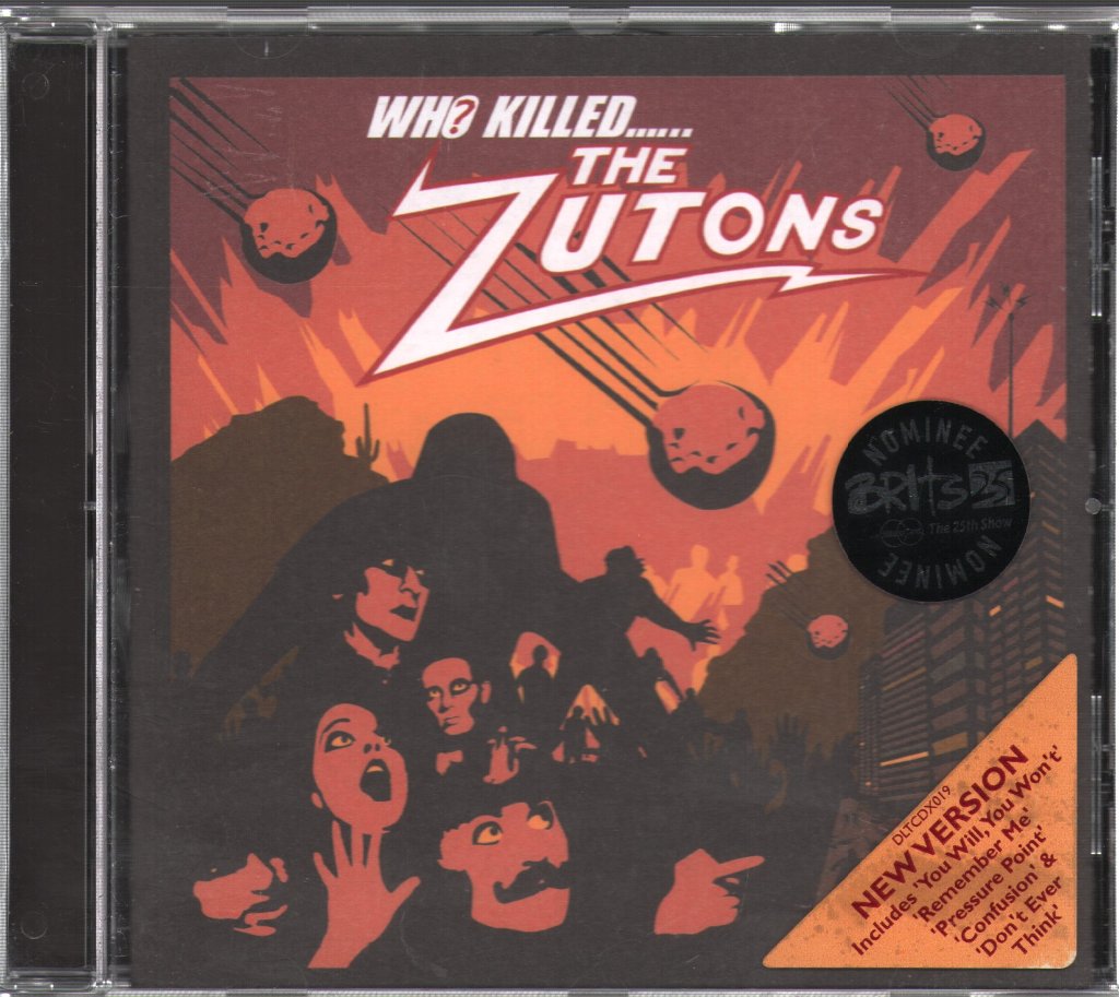 Zutons - Who Killed...... The Zutons - Cd