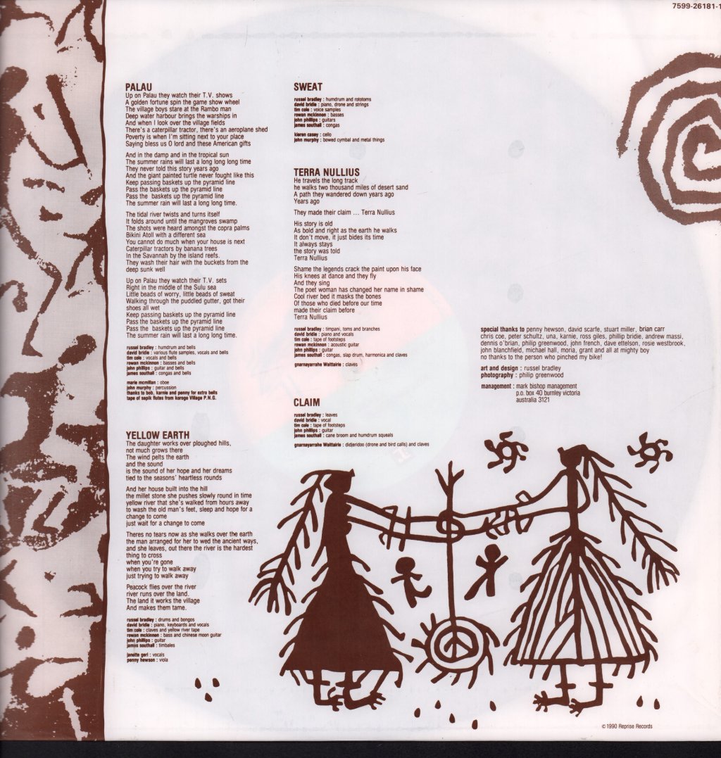 Not Drowning Waving - Claim - Lp