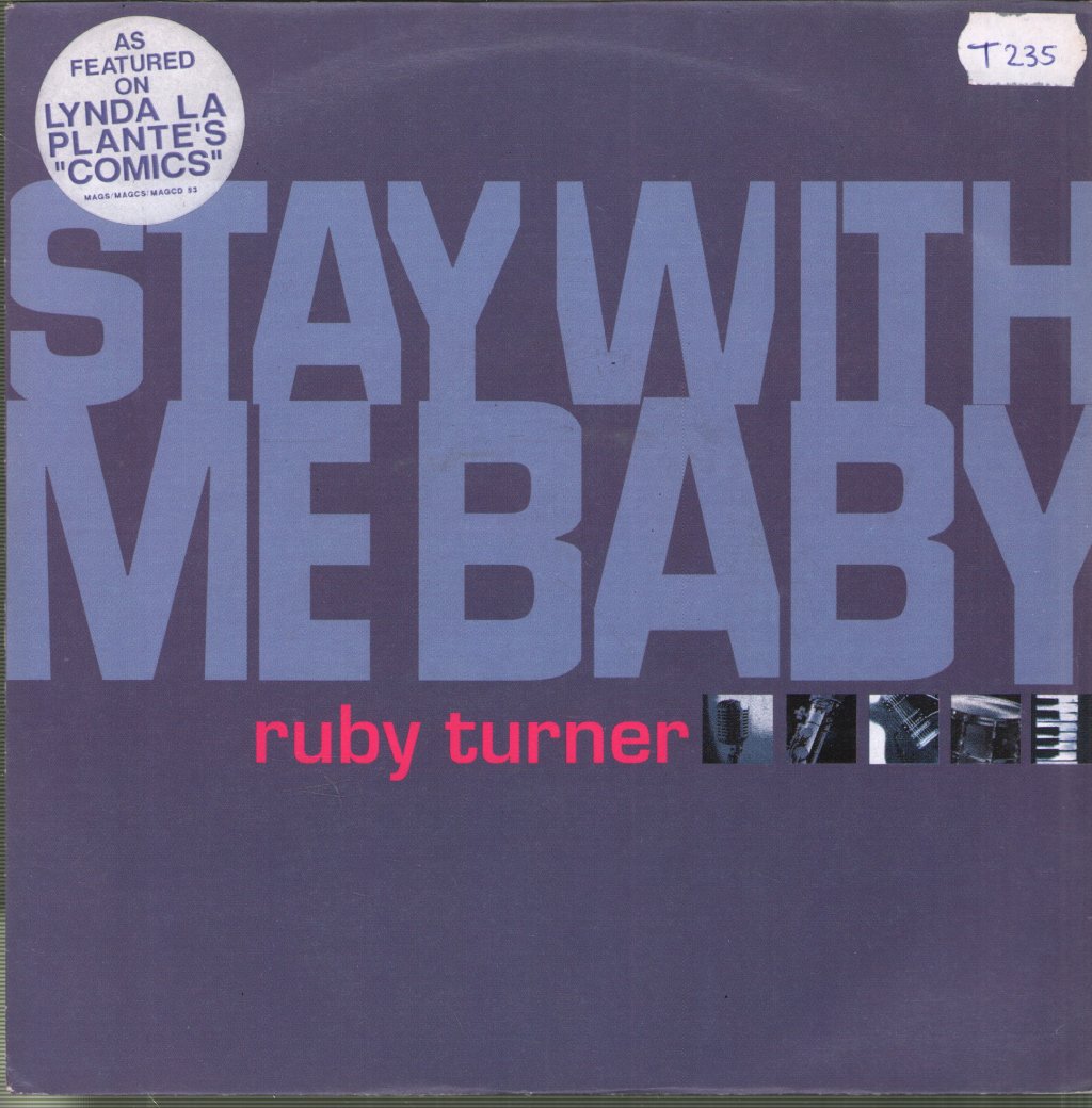 Ruby Turner - Stay With Me Baby - 7 Inch