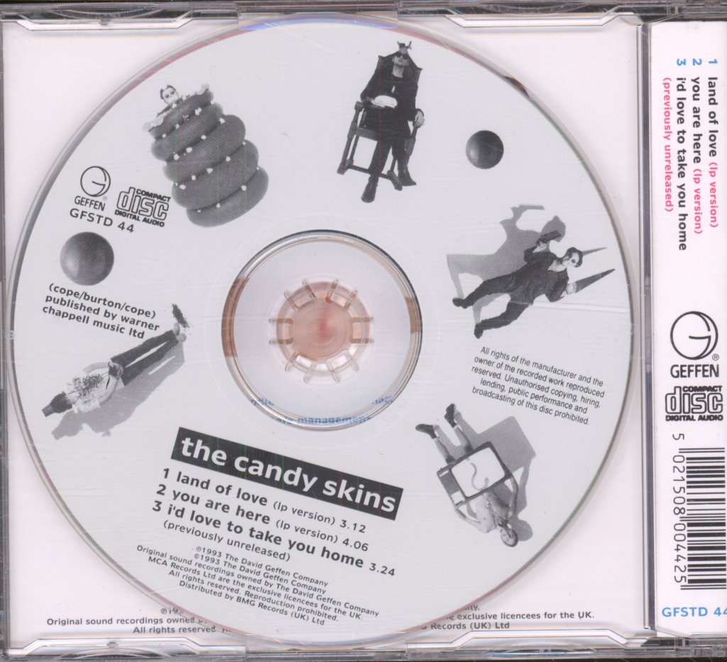 Candyskins - Land Of Love - Cd