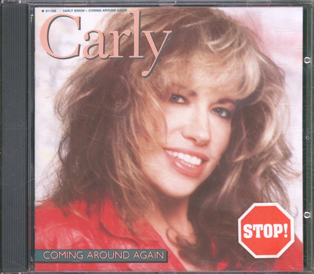 Carly Simon - Coming Around Again - Cd