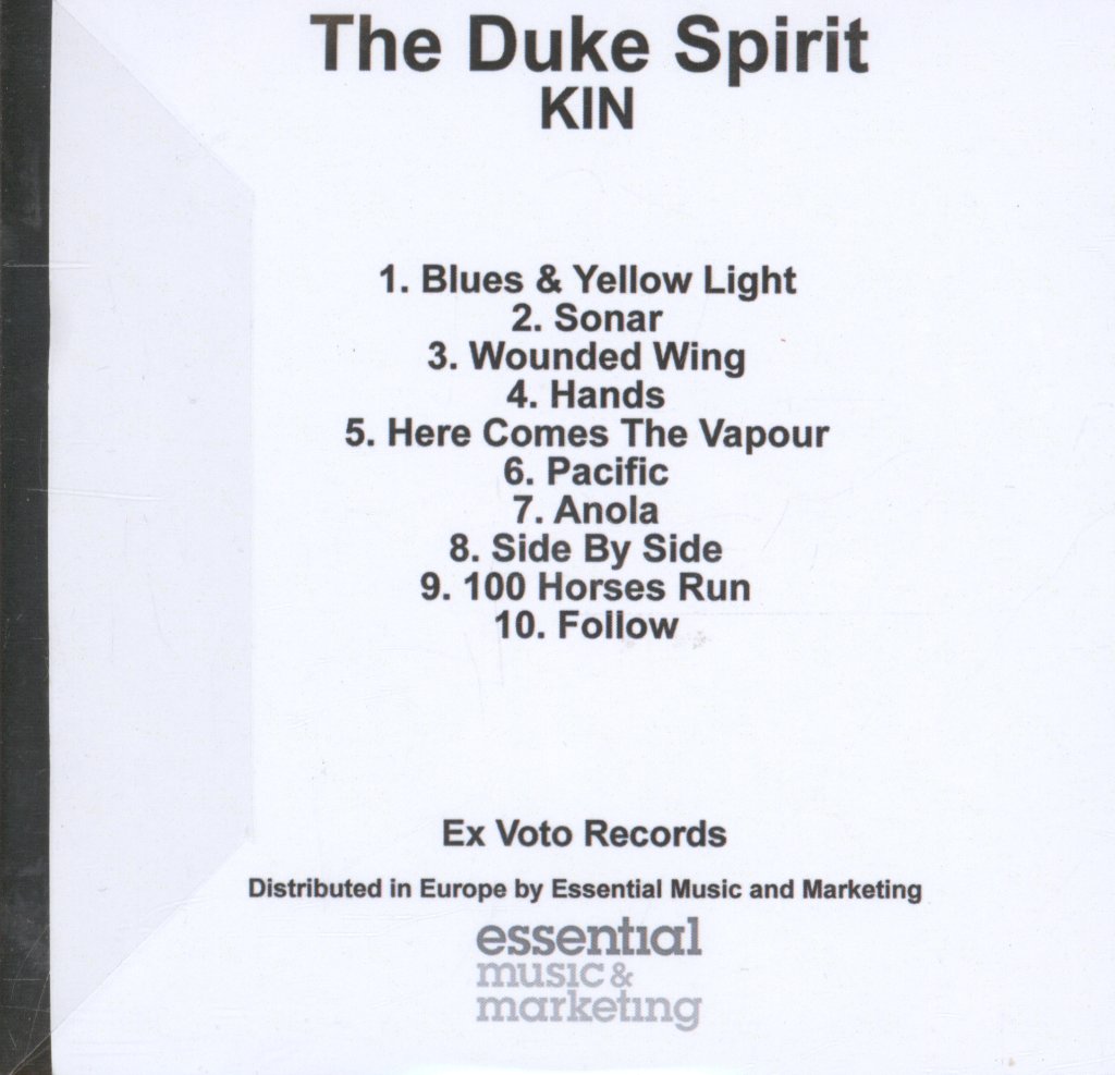 Duke Spirit - Kin - Cdr