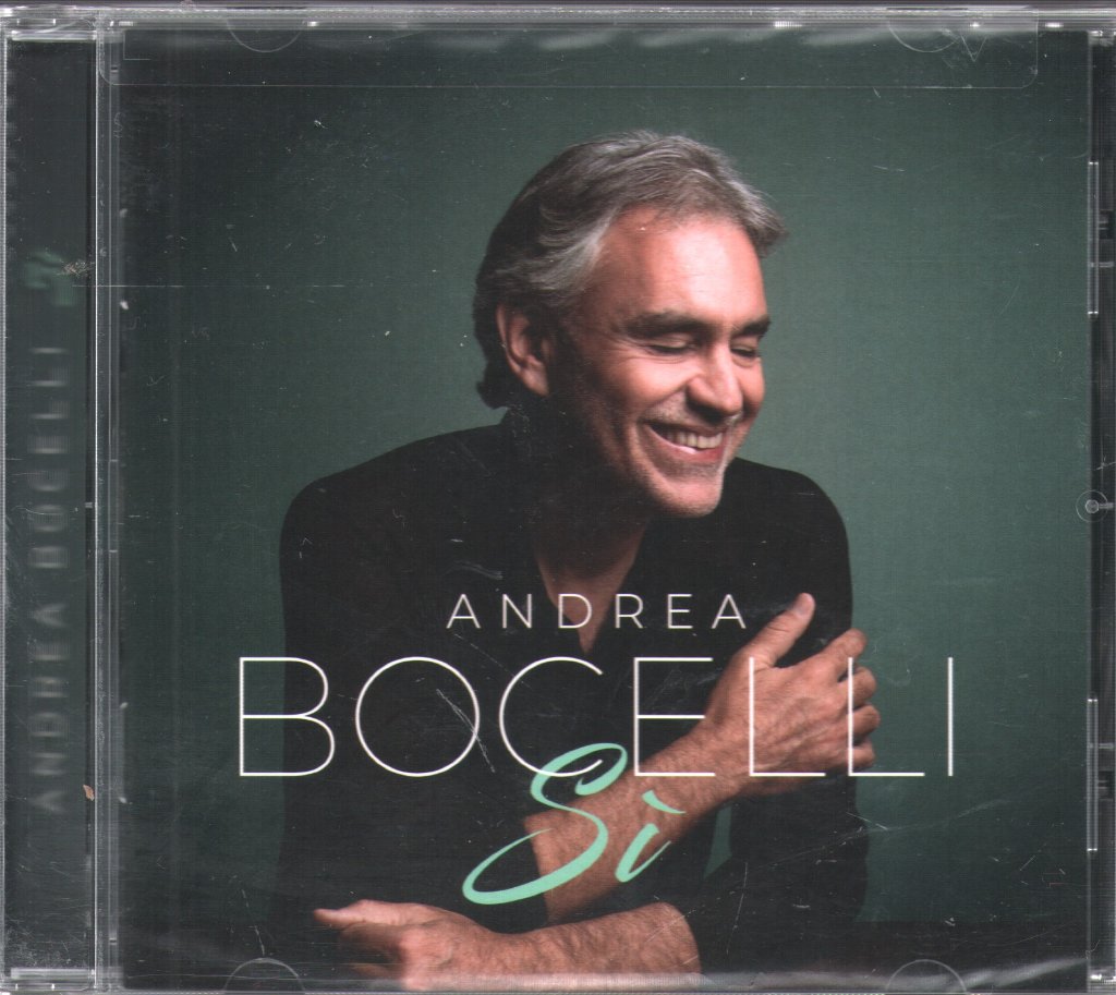 Andrea Bocelli - Si - Cd