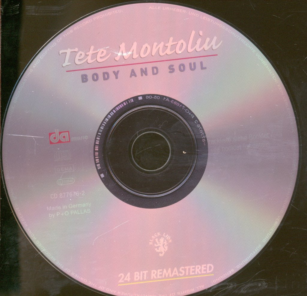 Tete Montoliu - Body And Soul - Cd