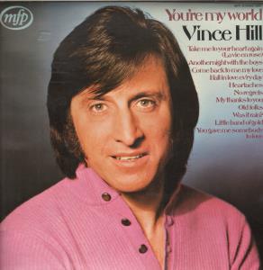 Vince Hill - You're My World - Lp