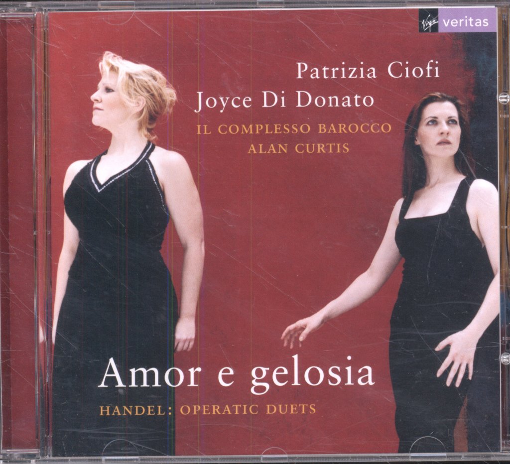 Patrizia Ciofi, Joyce DiDonato, Il Complesso Barocco - Amor E Gelosia - Handel: Operatic Duets - Cd