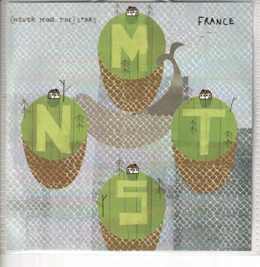 Never Mind The Stars - France - Cdr